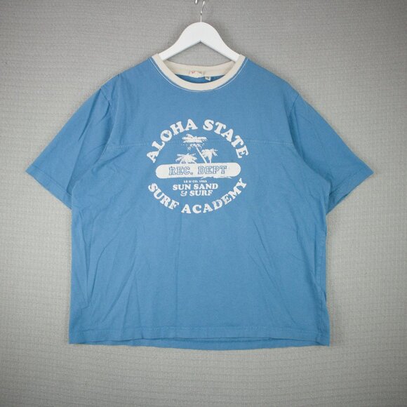 Levi's Aloha State Surf Academy Tee Mens XL - Picture 1 of 8